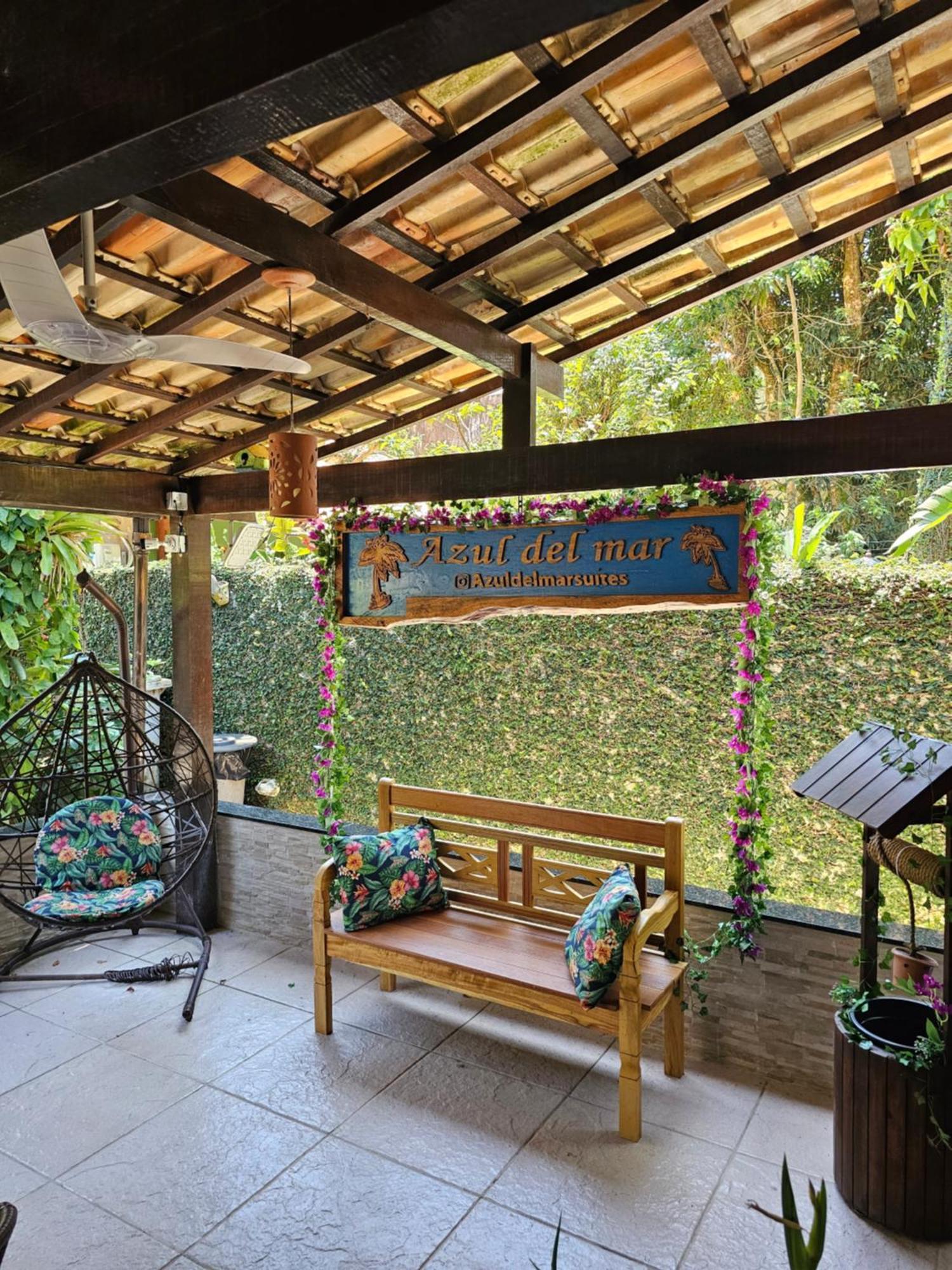 Ferienwohnung Azul Del Mar Abraão Exterior foto