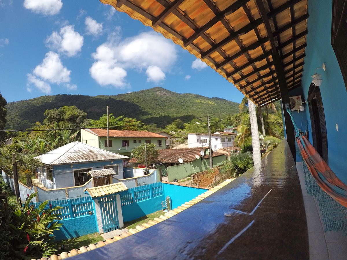 Ferienwohnung Azul Del Mar Abraão Exterior foto