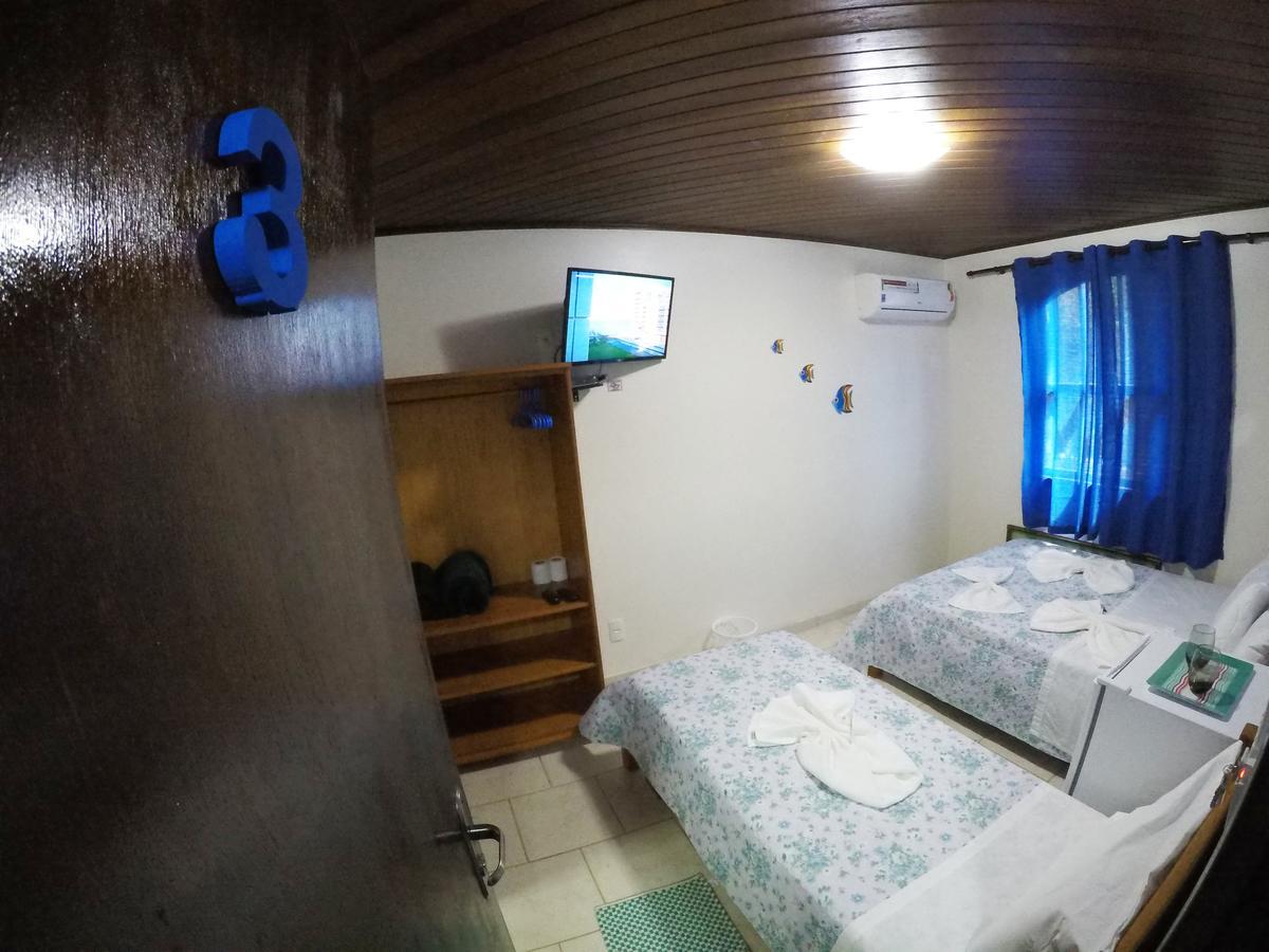 Ferienwohnung Azul Del Mar Abraão Exterior foto